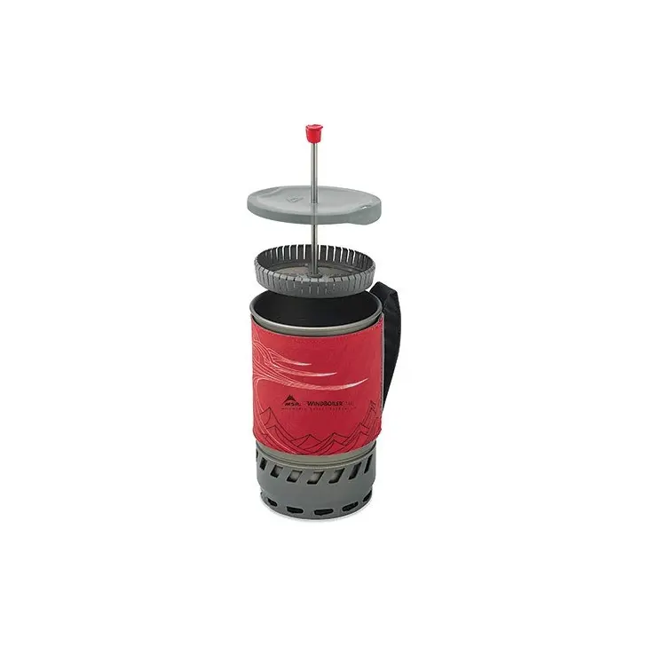Kit de cafeteira e bule de êmbolo WindBurner – MSR