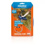 Kit de filtração com tubo e bocal Source + filtro Sawyer Mini
