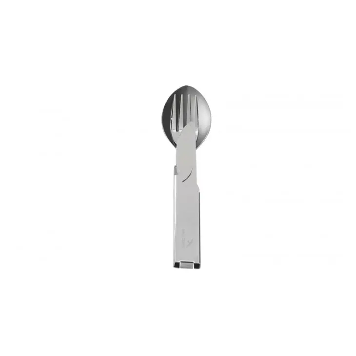 Talheres de aço inoxidável Travel Cutlery Deluxe – Easy Camp